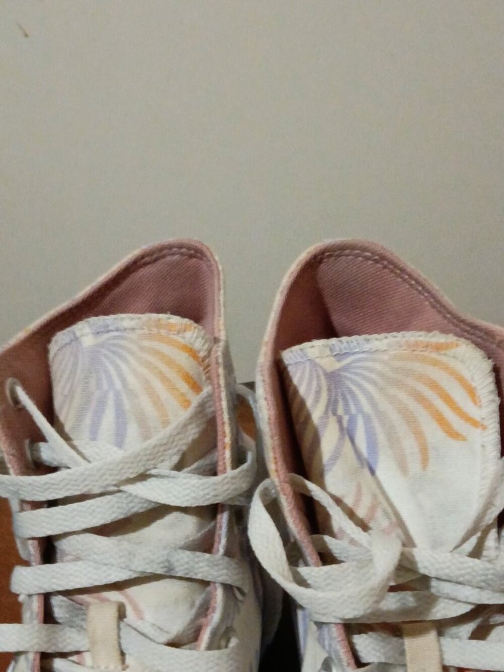Converse CTAS Move Hi Ultraviolet Peach Dream Women's Shoes Size 9 - Picture 13 of 14